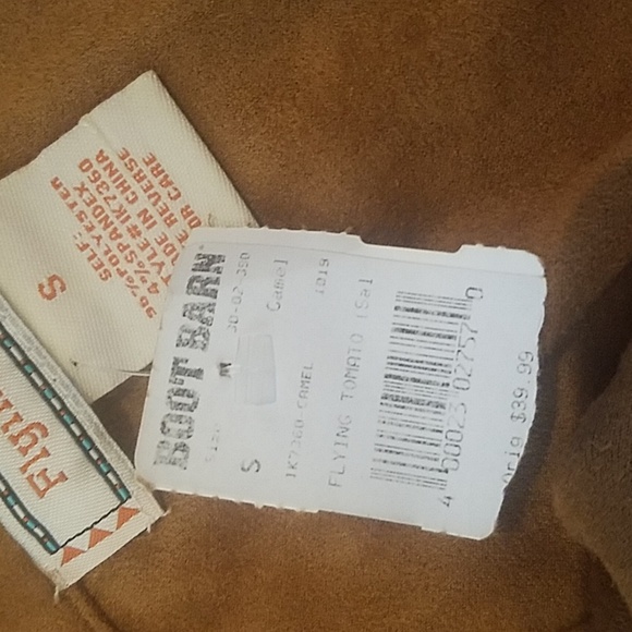 NWT Flying Tomato western suede skirt - Picture 6 of 9